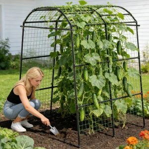 Huge Garden Arch Trellis for Climbing Plants