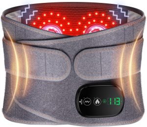 Lower Back Massager with Heat