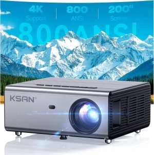 Projector with WiFi