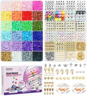Clay Beads Bracelet Making Kit