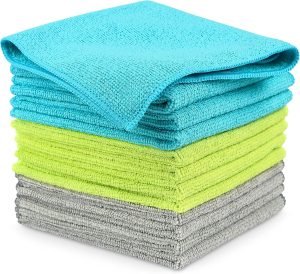 12″x12″ Microfiber Towels for Cars