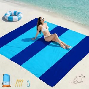 Beach Blanket Waterproof Sandproof