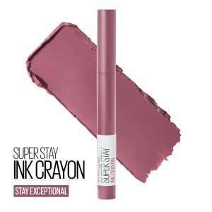 Maybelline Super Stay Ink Crayon Lipstick