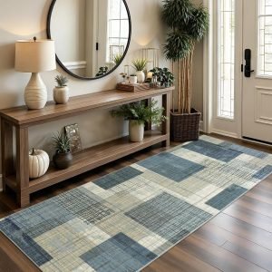 Washable 2×10 Runner Rug