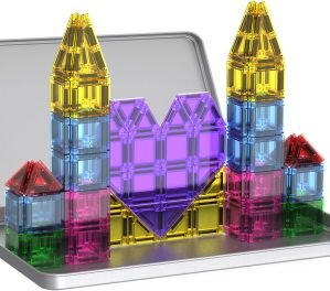 Mini Magnetic Tiles 78PCS 