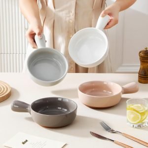 Soup Bowls with Handles