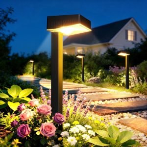 8-Pack Solar Pathway Lights