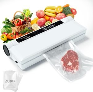 Compact Vacuum Sealer for Food