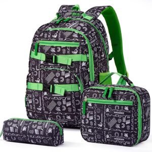 School Backpack 3-Piece Set