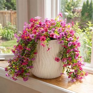 Artificial Fake Hanging Flowers