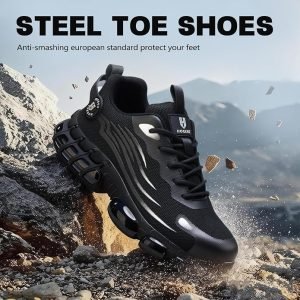 Hogent Steel Toe Shoes for Men