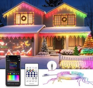 Icicle Lights for Festival !