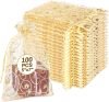 Gold Organza Bags