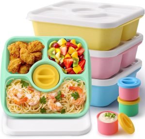 Bento Snack Box Containers