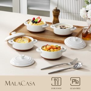 12-Oz Mini Dutch Oven Set of 4