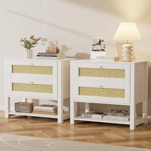 White Nightstand