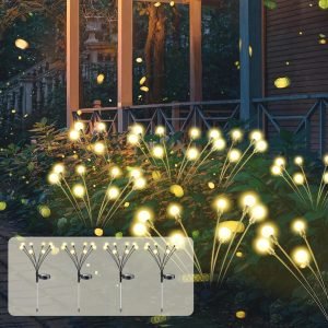 Solar Lights Outdoor 4-Pack