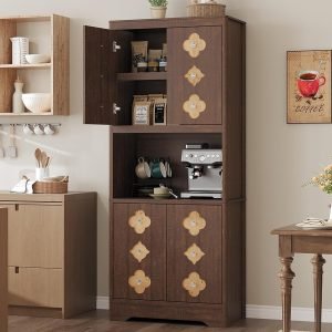 Kitchen Hutch Storage Cabinet