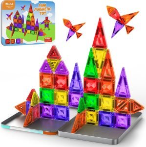 Mini Magnetic Tiles Set