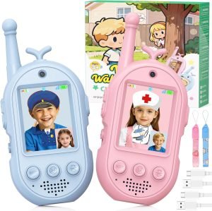 Video Walkie Talkies 2-Pack
