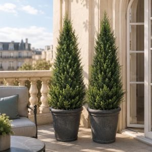 Faux Boxwood Plants 