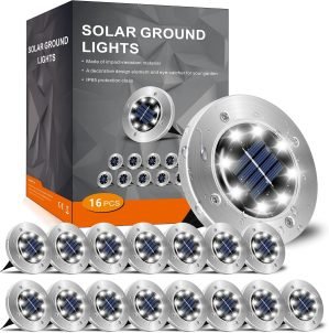 Solar Lights Outdoor Waterproof