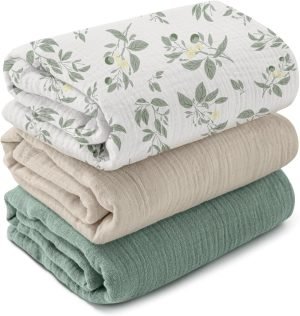 Muslin Swaddle Blankets for Newborn