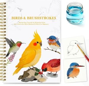 Watercolor Workbook for Beginners