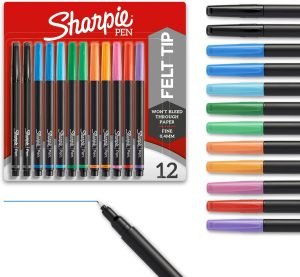 Felt Tip Pens 