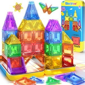 Mini Magnetic Tiles Travel Set