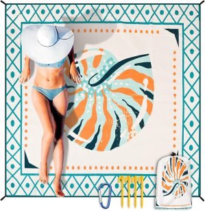 Waterproof Sandproof Beach Blanket