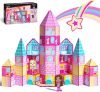Magnetic Building Blocks Princess Toys for Girls