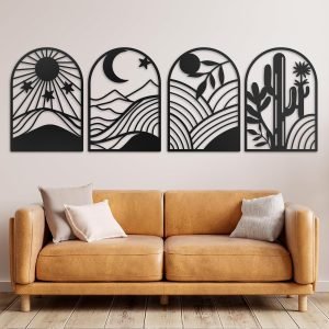 GALLERY GRACE Metal Wall Art Decor