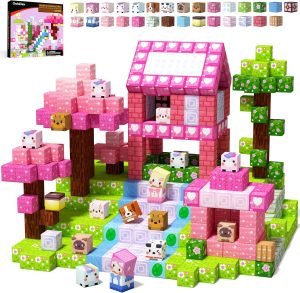 100PCS Magnetic Blocks 