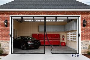 8 x 7 Ft Garage Door Screen