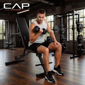 Adjustable Utility Weight Bench