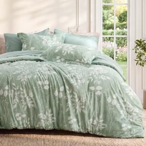 Floral Comforter Set