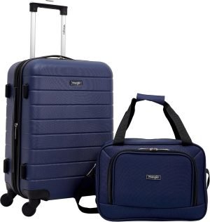 Wrangler Smart Spinner Hardside Luggage