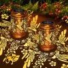 4-Pack Solar Lanterns