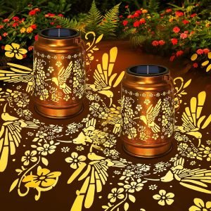 4-Pack Solar Lanterns