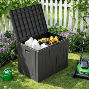 33 Gal Outdoor Storage Box