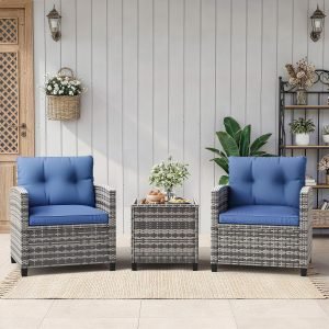 3-Piece Patio Furniture Set