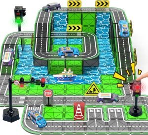 Magnetic Tiles for Kids 