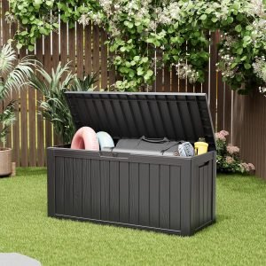Waterproof Resin Outdoor Storage Box