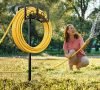 Fire Beauty Garden Hose Holder Stake