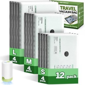 Vacuum Bags for Travel