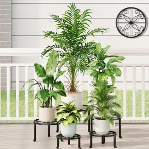 5 Pack Metal Plant Stand