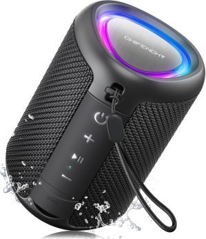 IPX5 Waterproof Bluetooth Speaker