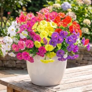 Artificial Flowers for Outdoors