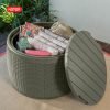 Keter Circa 37-Gallon Deck Box Stool